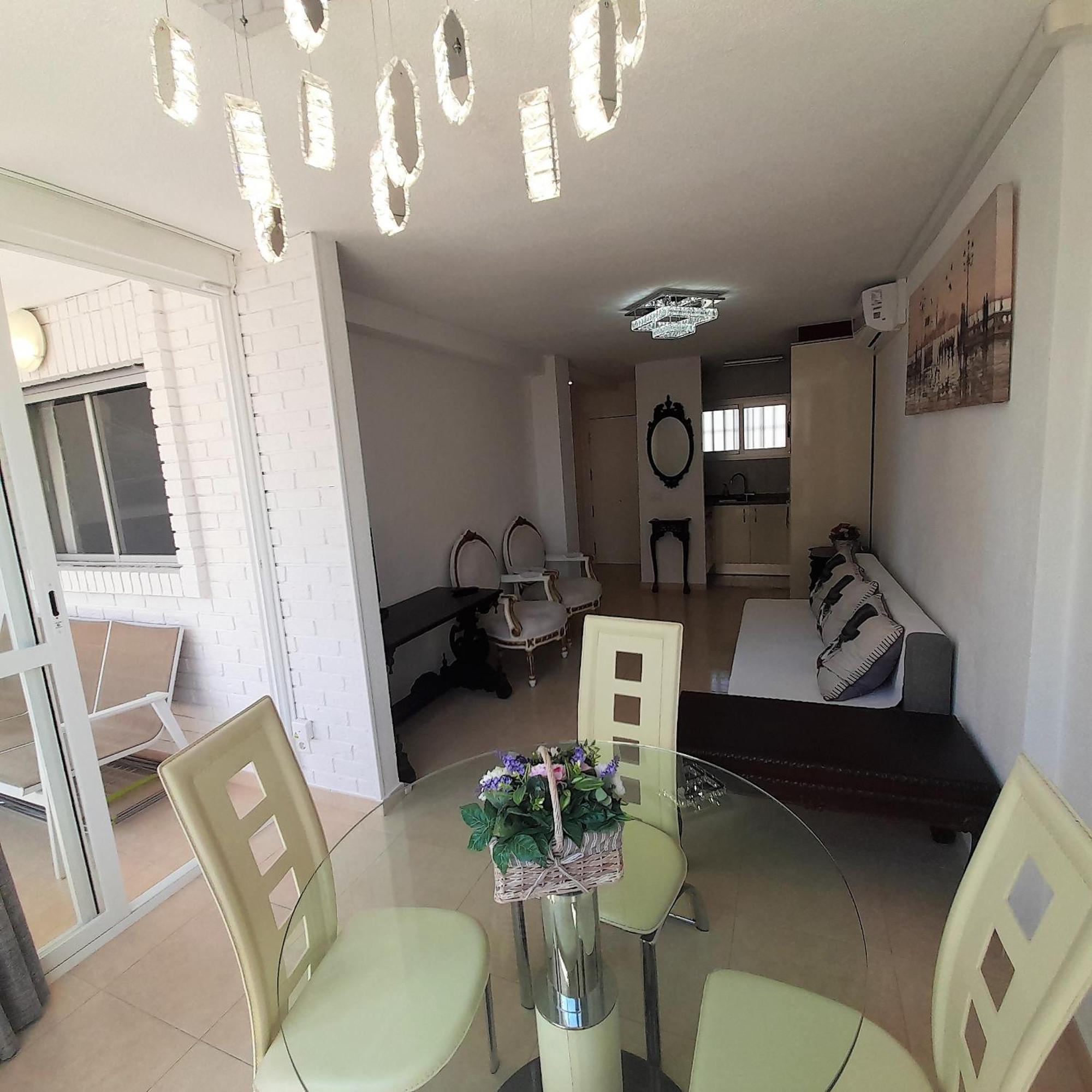 Appartamento Alhambra Rincon De Loix Benidorm-sea View-free Parking, Wi-fi, Pool, New Air Conditioning *