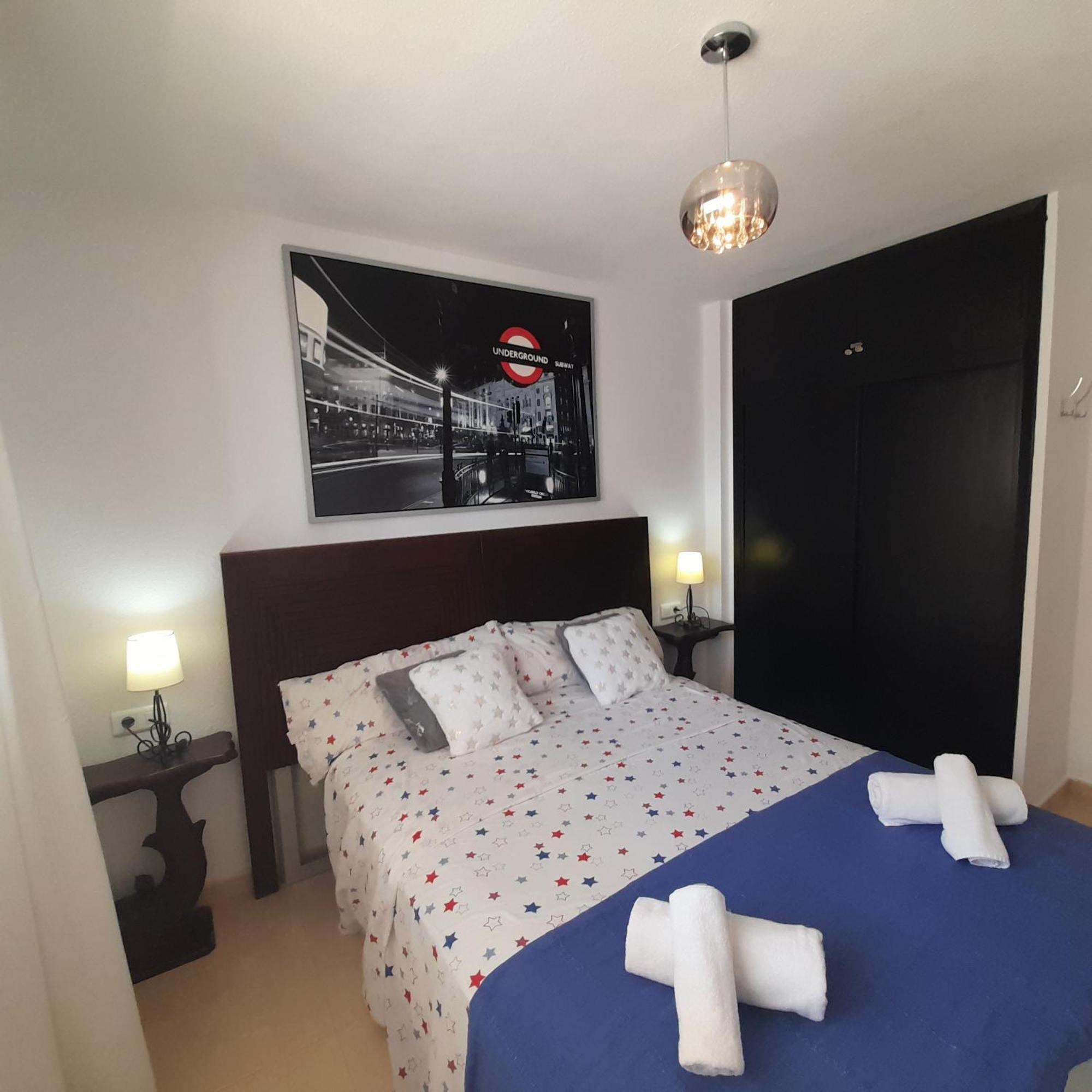 Appartement Alhambra Rincon De Loix Benidorm-sea View-free Parking, Wi-fi, Pool, New Air Conditioning Benidorm