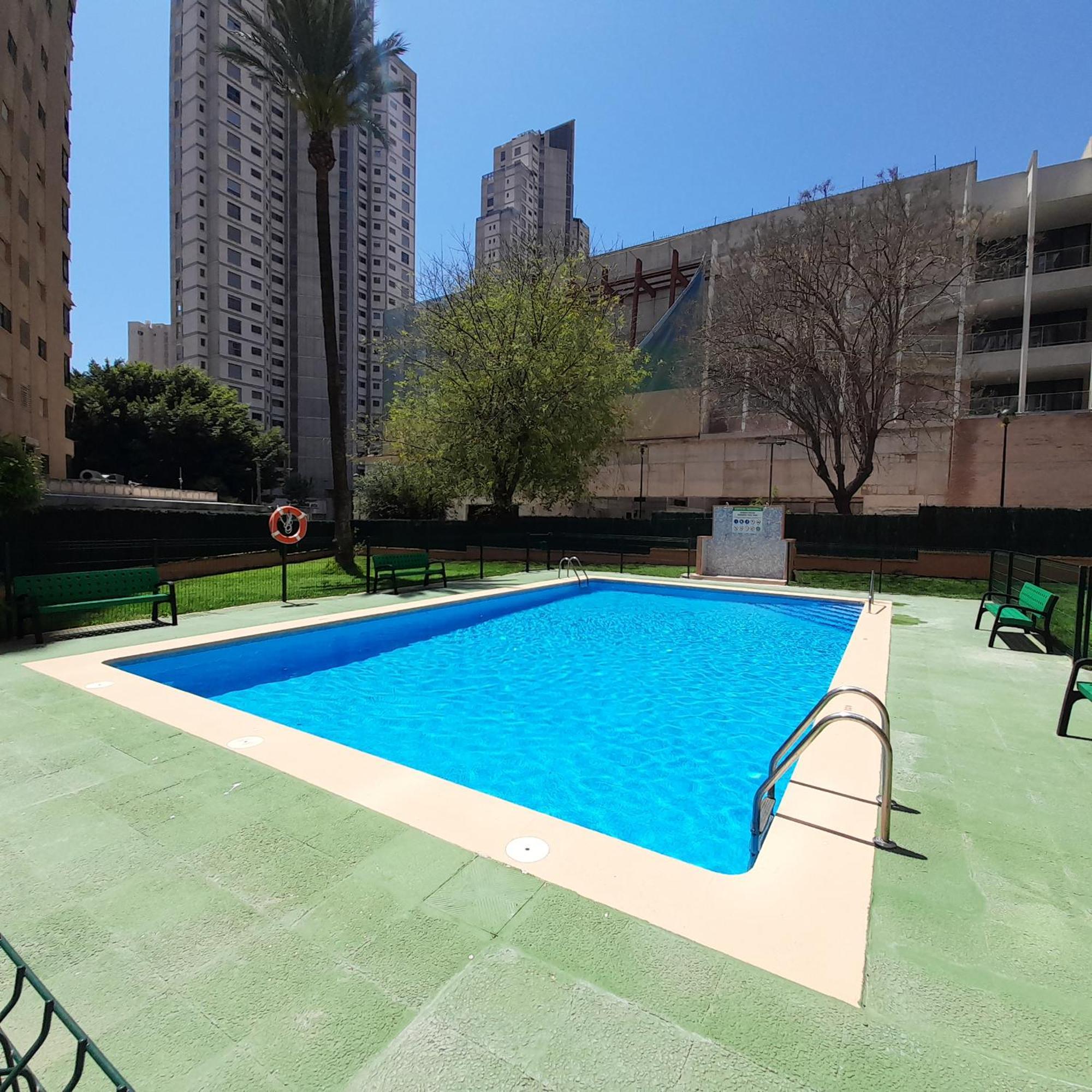 Appartamento Alhambra Rincon De Loix Benidorm-sea View-free Parking, Wi-fi, Pool, New Air Conditioning *