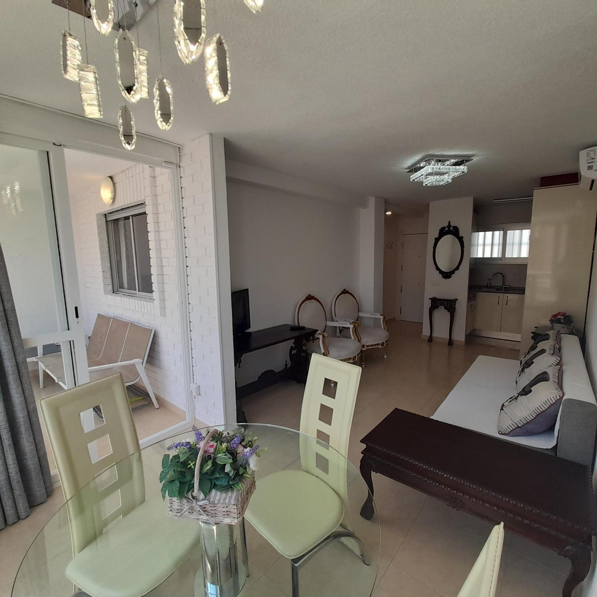 Appartamento Alhambra Rincon De Loix Benidorm-sea View-free Parking, Wi-fi, Pool, New Air Conditioning *