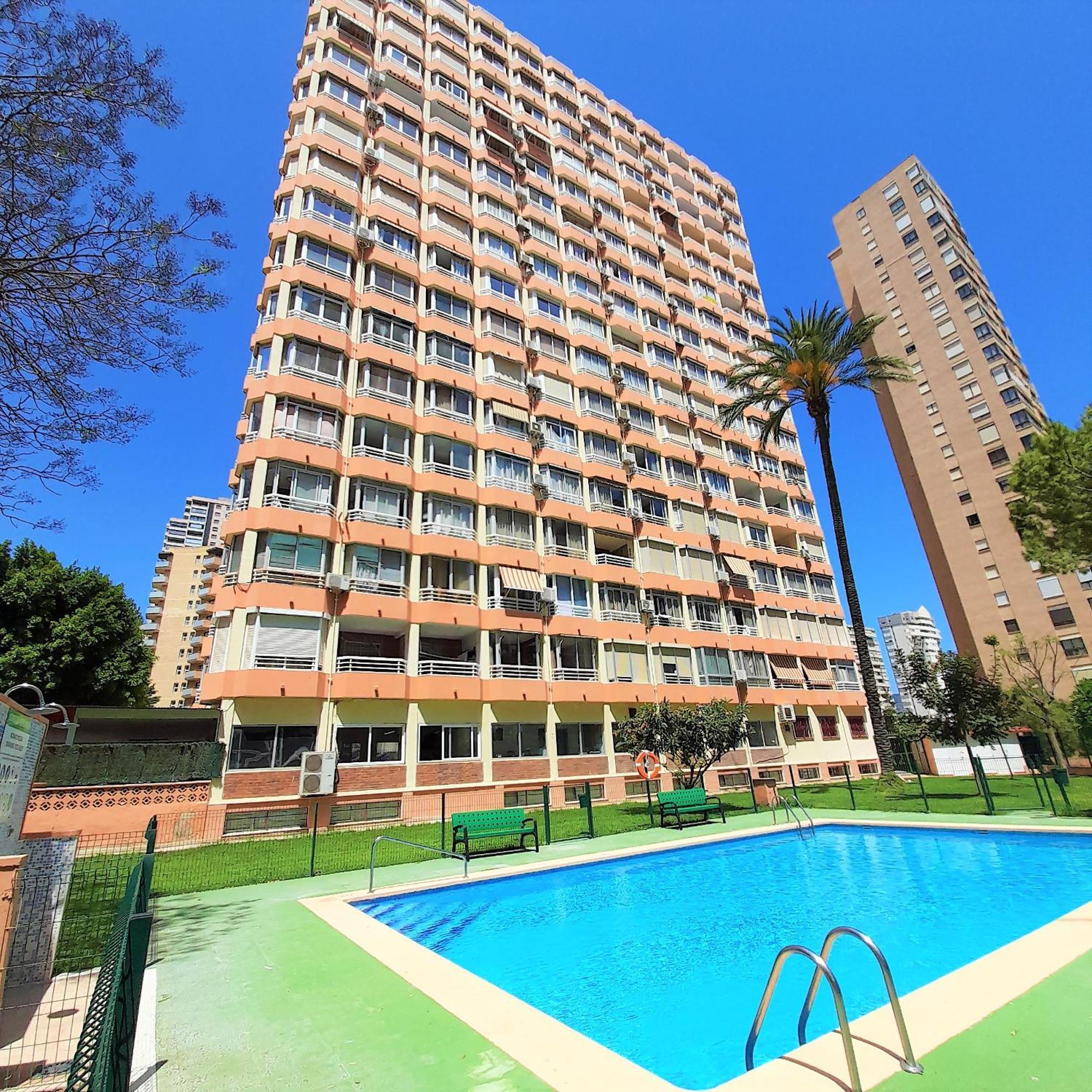 Appartamento Alhambra Rincon De Loix Benidorm-sea View-free Parking, Wi-fi, Pool, New Air Conditioning