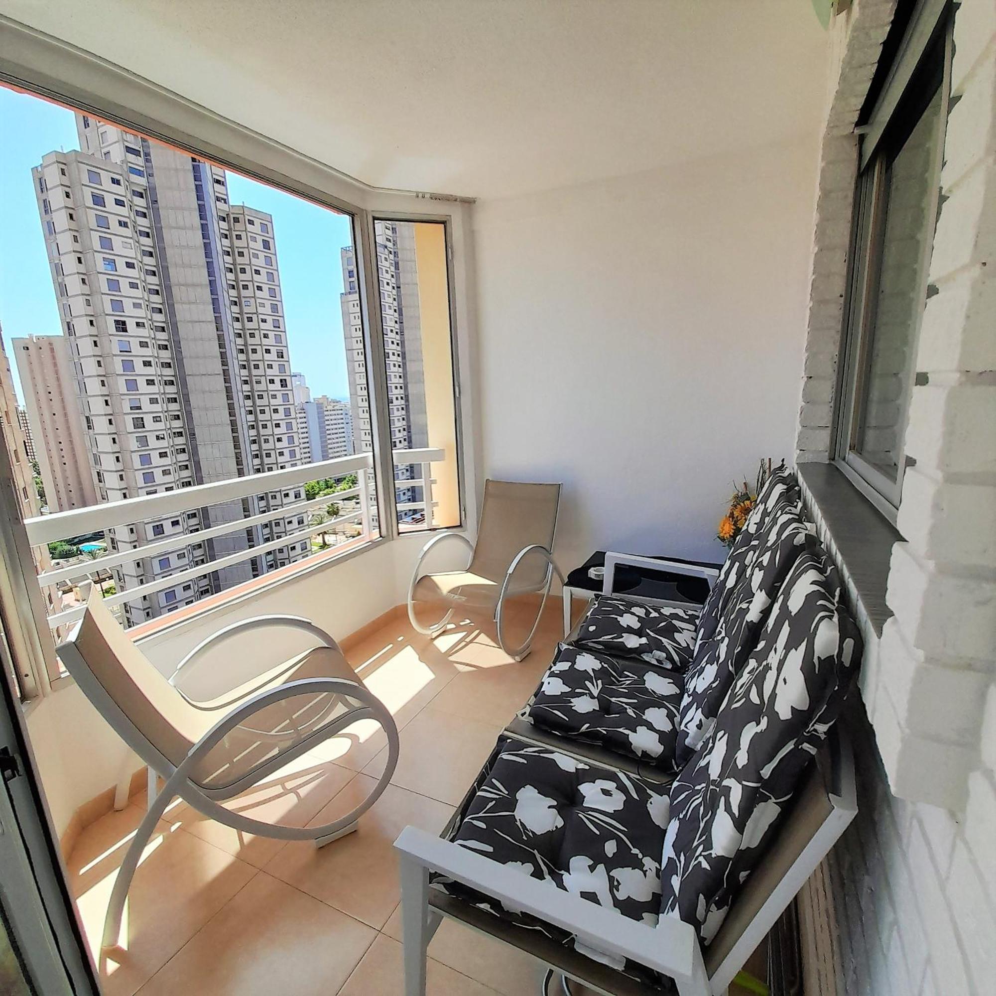 Appartement Alhambra Rincon De Loix Benidorm-sea View-free Parking, Wi-fi, Pool, New Air Conditioning *