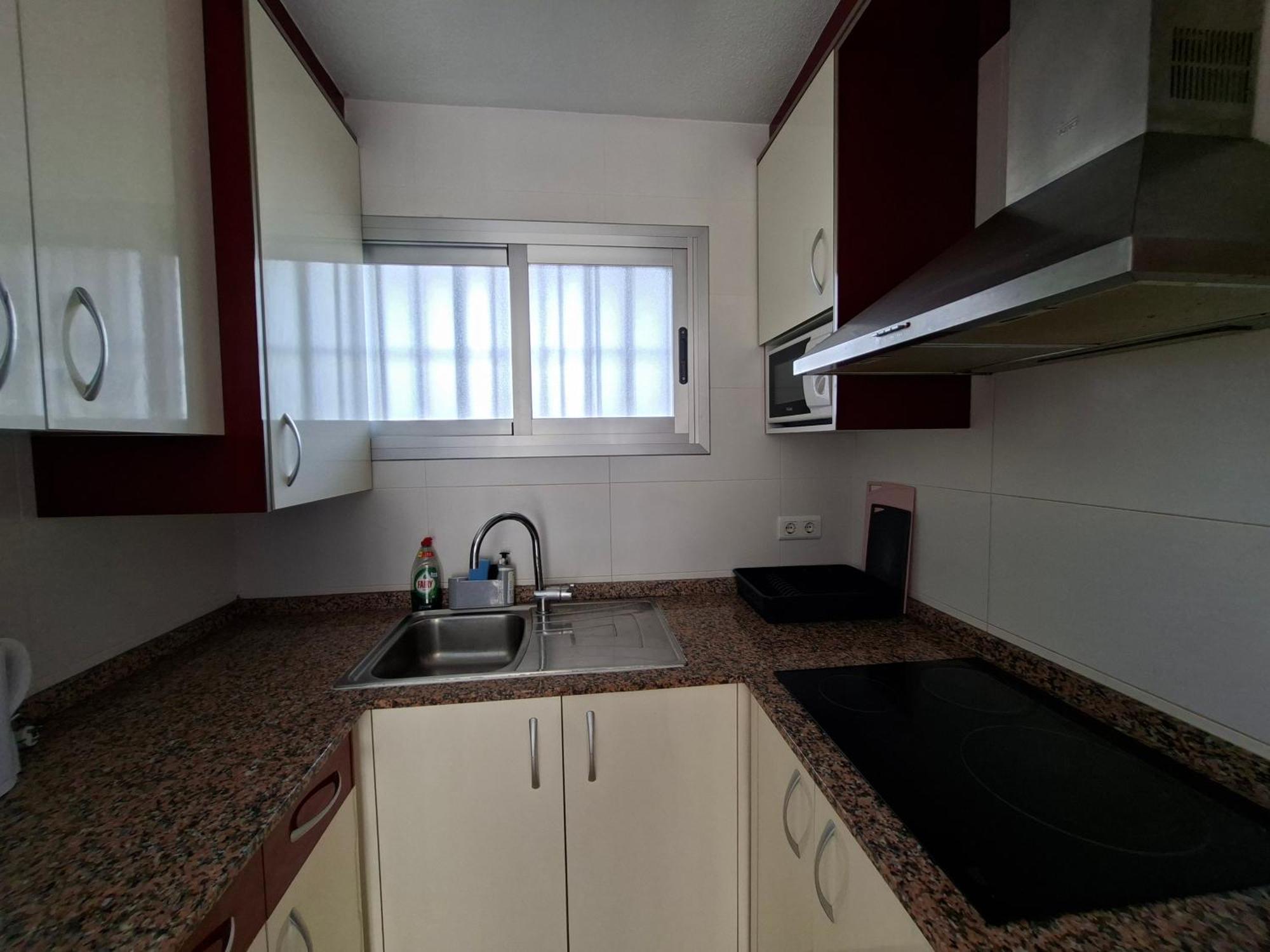 Alhambra Rincon De Loix Benidorm-sea View-free Parking, Wi-fi, Pool, New Air Conditioning Benidorm