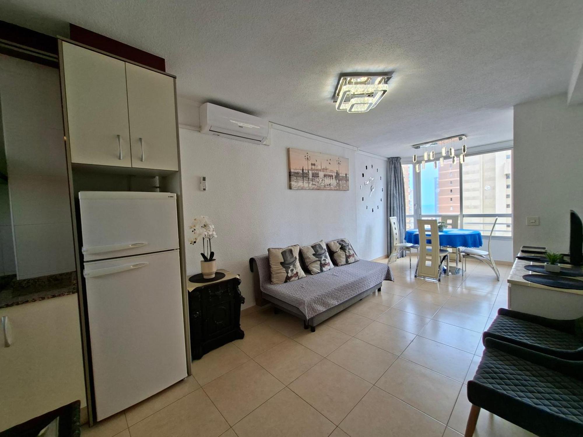 Alhambra Rincon De Loix Benidorm-sea View-free Parking, Wi-fi, Pool, New Air Conditioning Benidorm