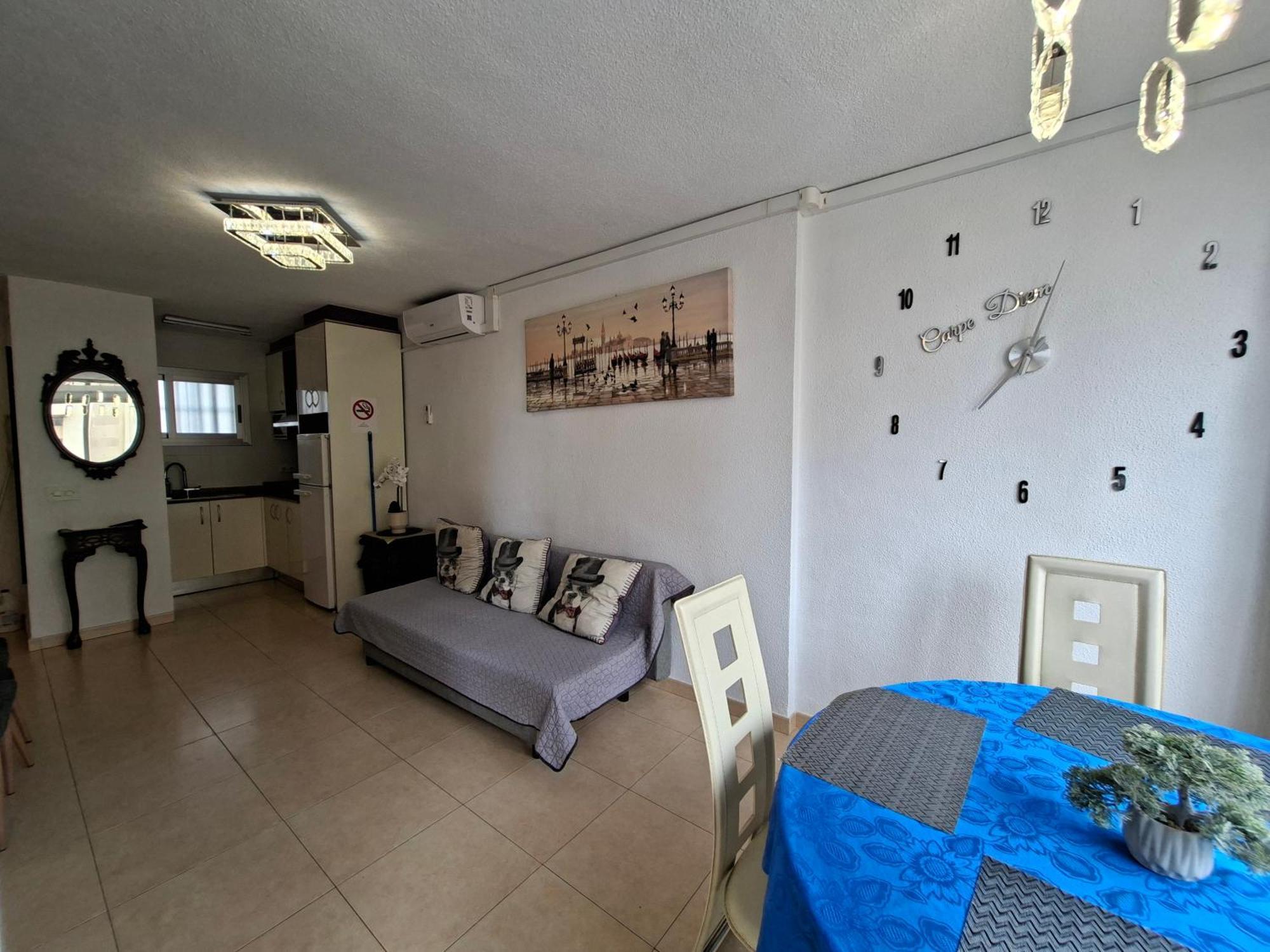 Alhambra Rincon De Loix Benidorm-sea View-free Parking, Wi-fi, Pool, New Air Conditioning Apartment *