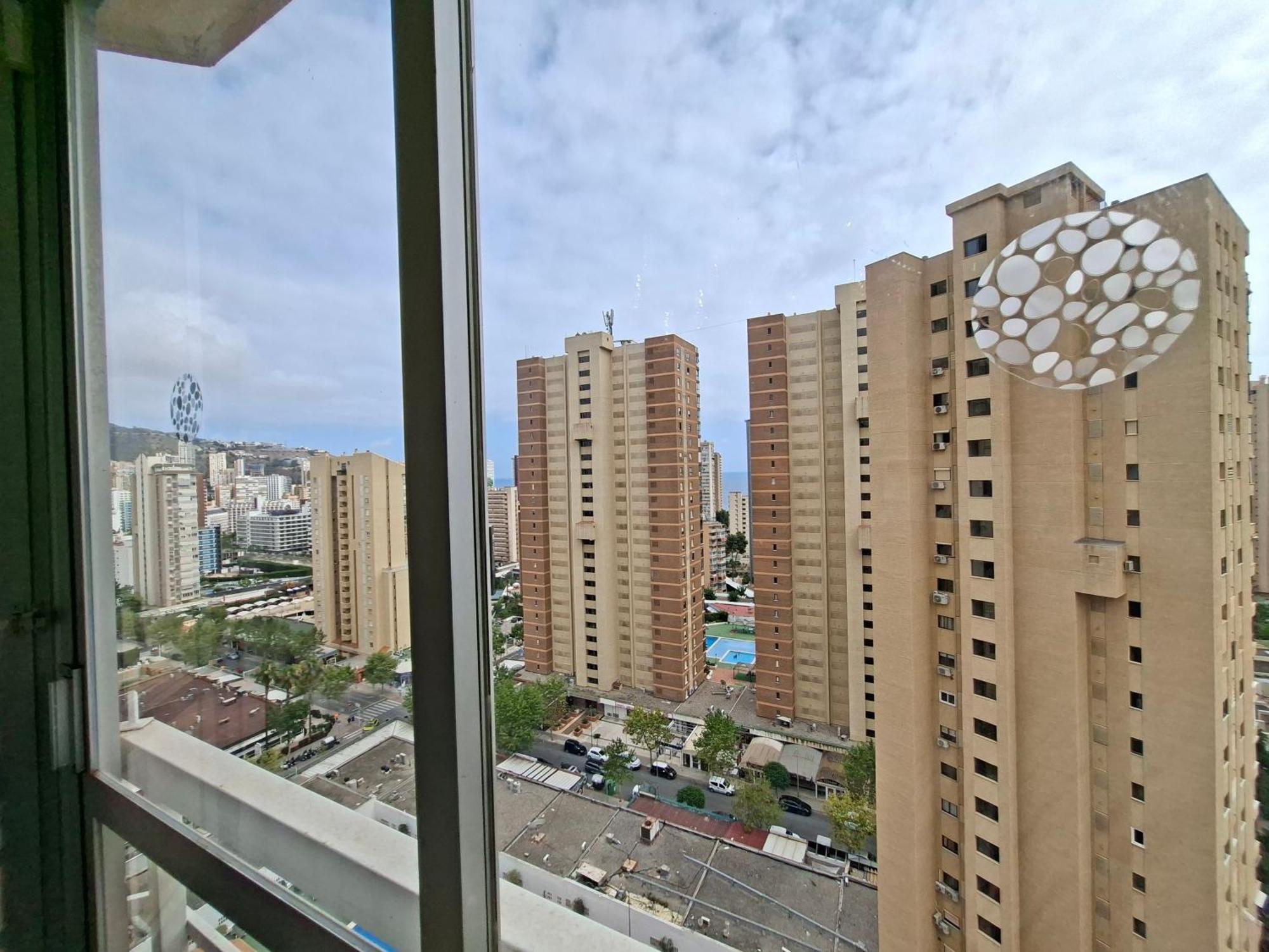 Alhambra Rincon De Loix Benidorm-sea View-free Parking, Wi-fi, Pool, New Air Conditioning *