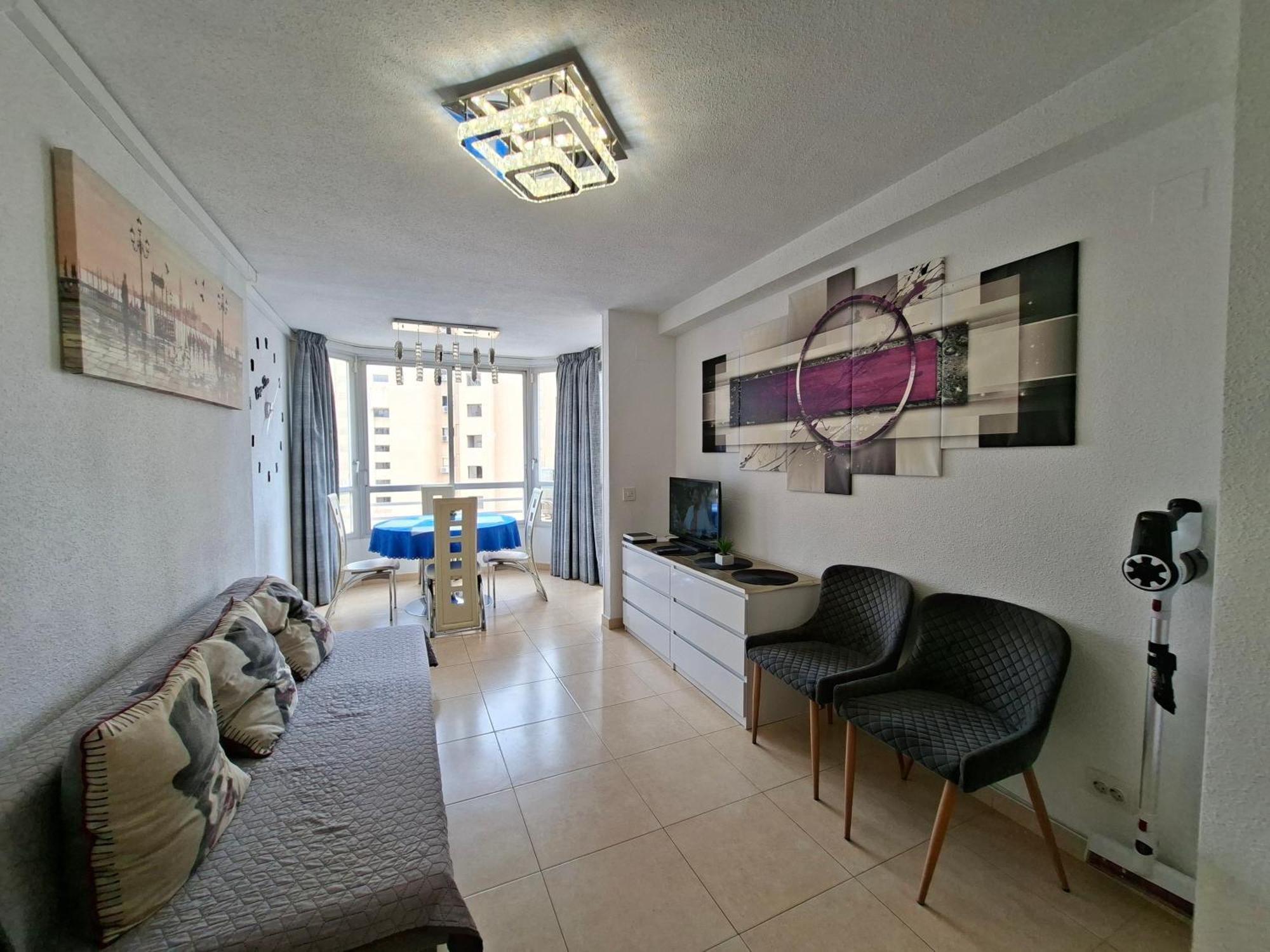 Alhambra Rincon De Loix Benidorm-sea View-free Parking, Wi-fi, Pool, New Air Conditioning