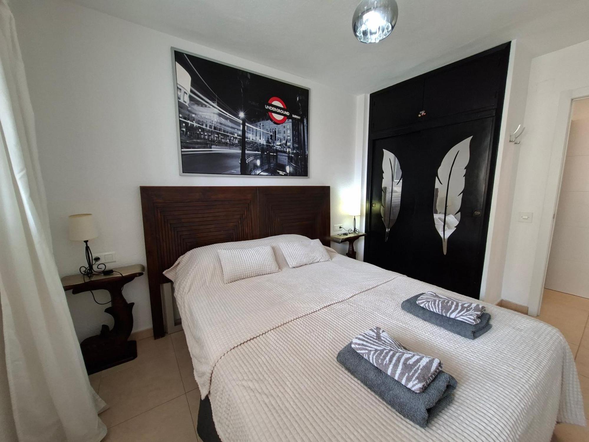 Apartment Alhambra Rincon De Loix Benidorm-sea View-free Parking, Wi-fi, Pool, New Air Conditioning Benidorm