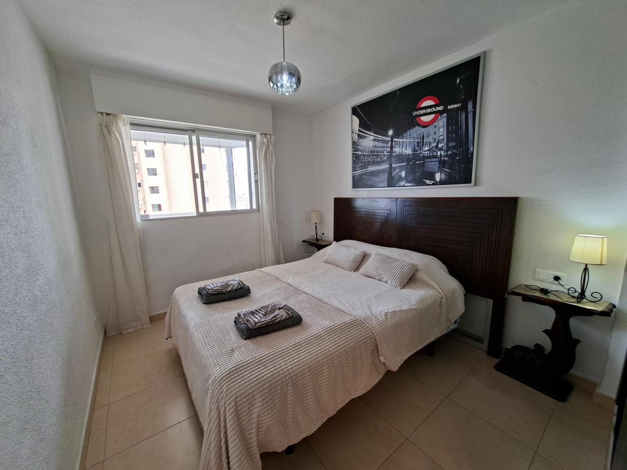 Alhambra Rincon De Loix Benidorm-sea View-free Parking, Wi-fi, Pool, New Air Conditioning * Benidorm